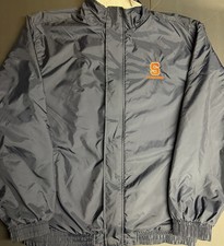 University of Syracuse Orangemen - Zip Up Jacket - Large - Charles River
