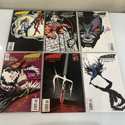 Lot Of 6 DAREDEVIL 320-325 Fall From Grace Complete Story 1993 Chapter 1-6