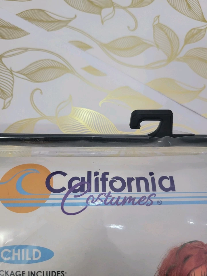 Pumpkin Monster Girl Child XL 12-14  Used - Image 3 of 4