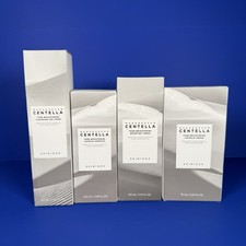 SKIN1004 Madagascar Centella Tone Brightening 4pc Set Toner Ampoule Cream Foam