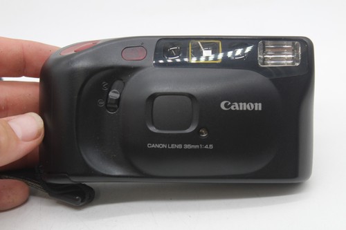 F x4 Vintage Film Cameras Inc. Canon Super Shot XL, Olympus Trip MD3, AF-10 etc. - Picture 15 of 18