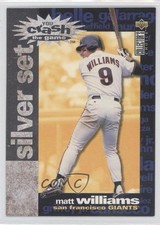 1995 Collector's Choice Redemption You Crash the Game Silver Matt Williams 0j6
