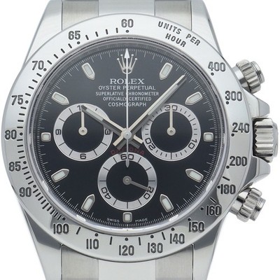 ROLEX Cosmograph Daytona Uhr, polierte Schließe, endgültige Spezifikation...