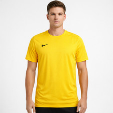 Nike Park VII Jersey Shirt, Men's Dri-Fit Short Sleeve Shirt, Moisture Wicking