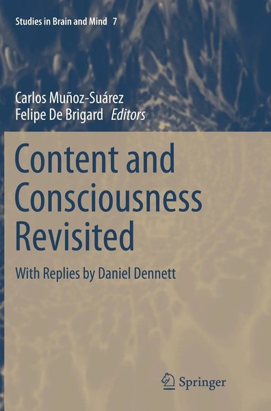 Content And Consciousness Revisited With Replies By Daniel Dennett Taschenbuch-image