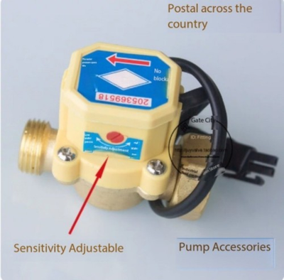 #ad #ad Home Pressure Booster Pump with Automatic Flow Switch Sensor $78.99