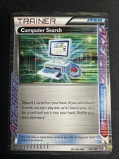 Computer Search 137/149 LP Holo Rare Pokemon Boundaries Crossed