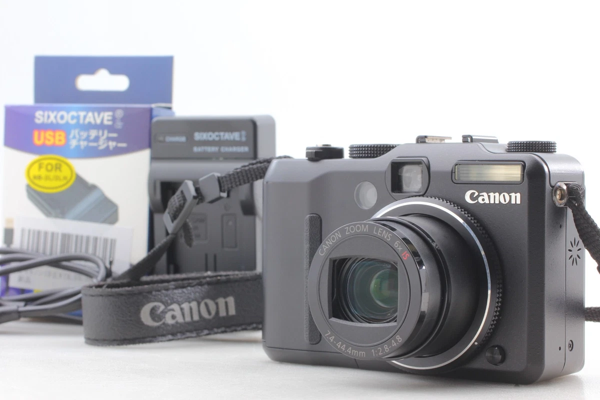 Canon PowerShot G9 Digital Cameras 12-13.9 MP Maximum Resolution