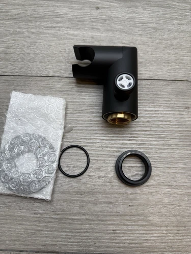 Signature Hardware SHWES2050MB Swivel Water Supply Elbow & Bracket *Scratches* - Picture 2 of 3