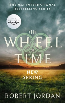 New Spring A Wheel of Time Prequel (Now a major TV series) Robert Jordan Buch