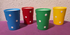 DDR PUNKTEBECHER ZAHNPUTZBECHER TRINKBECHER in untersch.  Farben neu & gebraucht