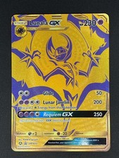 Lunala GX Holo Promo SM Promos SM103a  on eBay