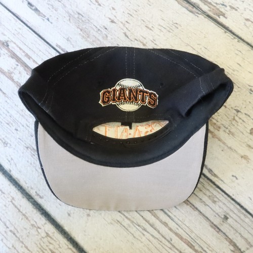 Vintage 90s San Francisco Giants Snapback Hat Logo Twins - Picture 2 of 5