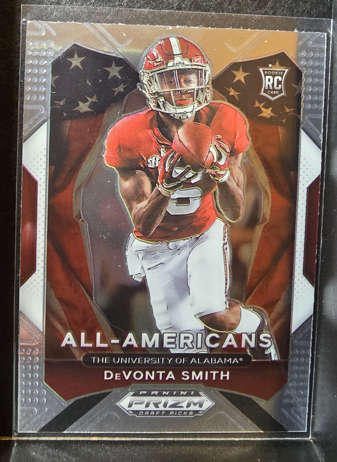 2021 Panini Prizm Draft Picks All-American - Devonta Smith RC
