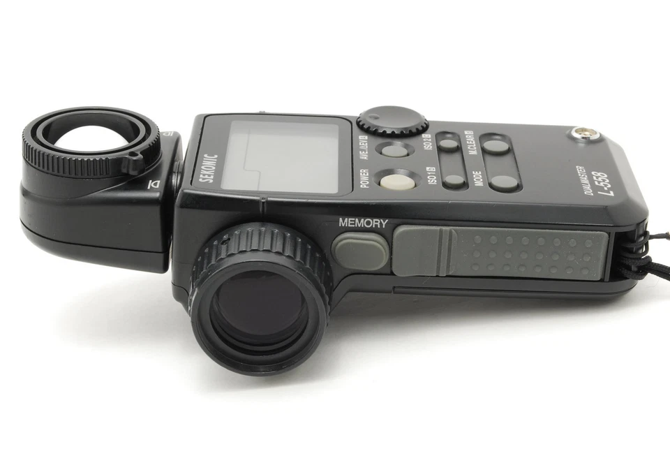 【N COMO NUEVO+++】SEKONIC L-558 Medidor de luz digital maestro doble Foto 4 de 4