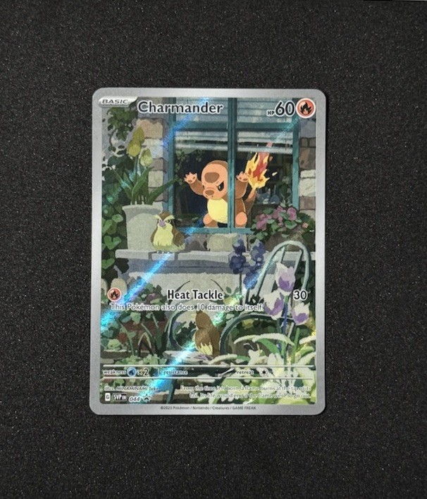 Charmander 044 SV Scarlet & Violet Promo Holo Pokemon Center Exclusive English