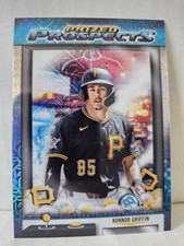 Konnor Griffin 2025 Bowman Chrome Mega Box Prized Prospects RC Pirates QTY