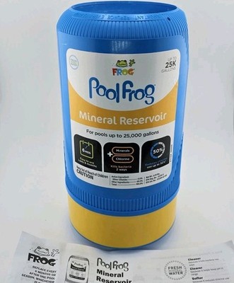 Pool Frog 6100 Above Ground Series Mineral Reservoir King Technology