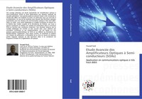 Etude AvancéE Des Amplificateurs Optiques à Semi-Conducteurs (Soas) Youssef Said