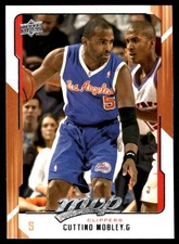 Cuttino Mobley 2008-09 Upper Deck MVP #67 Clippers NBA READ FREE SHIPPING