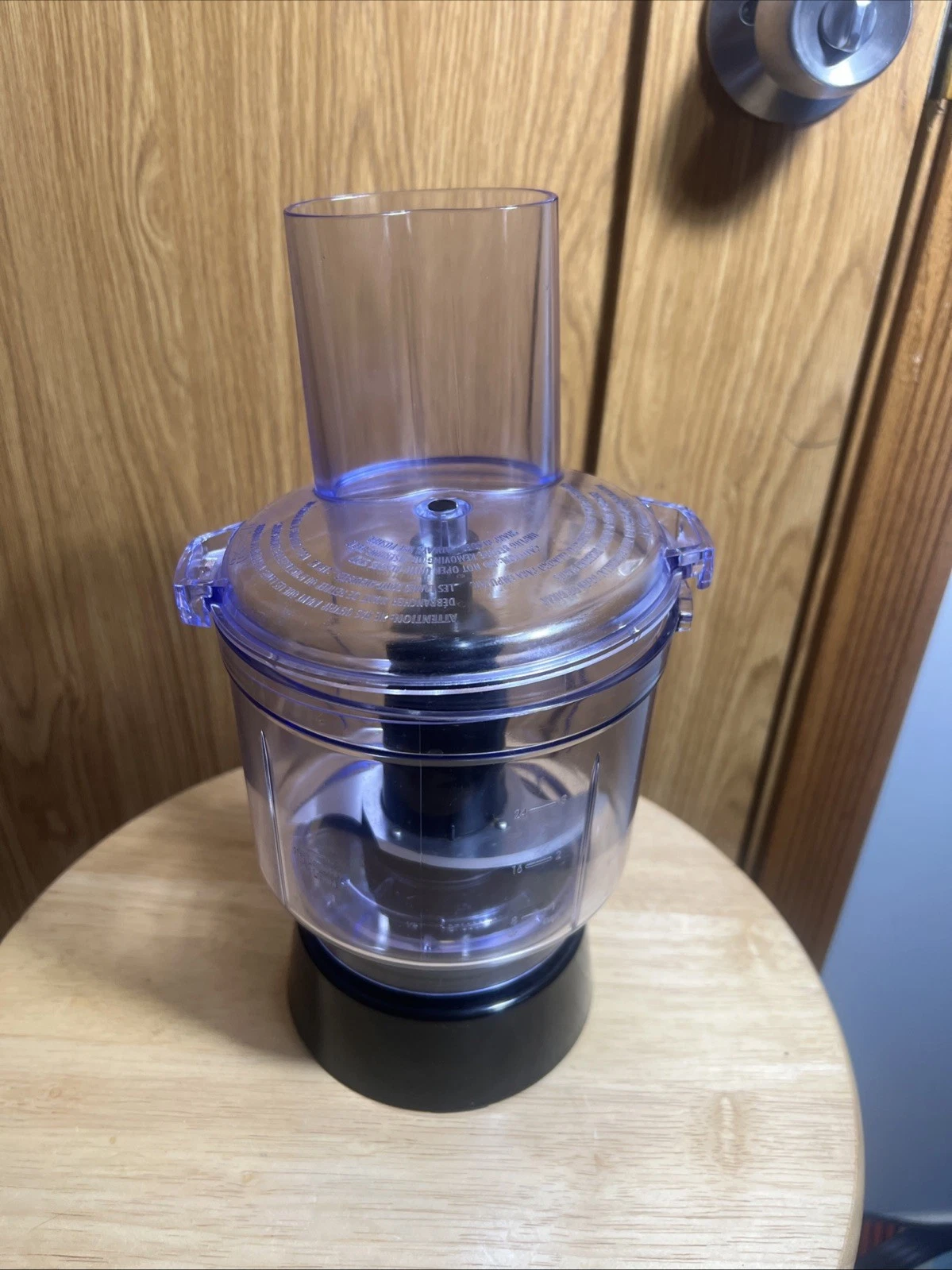 Hamilton Beach Stack & Snap Food Processor Used Once Excellent Condition .
Opens in a new window or