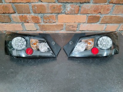 LED SMOKED Toyota BB Scion QNC21 QNC20 QNC25 Rear Tail Lamps Lights 1 Pairs