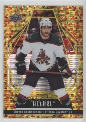2022-23 Upper Deck Allure Gold Glitter Bomb 74/199 Shayne Gostisbehere #23 2vh