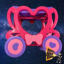 Carrito de servir rosa y púrpura para niños niñas nunca usado Disney de Minnie juego de té