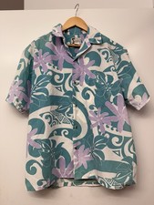 Vintage Aloha shirt Y Not Hawaii, L