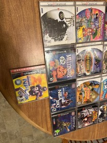 Sega Dreamcast lot of 16 CIB video games + 1 case/manual only NICE TITLES RPG +
