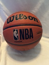Wilson NBA Forge Authentic Series Basketball Original Indoor Outdoor Size 7