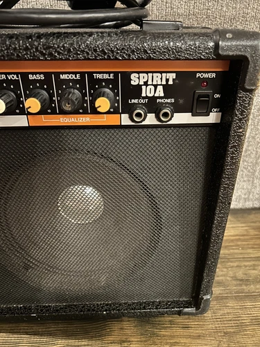 Vintage Roland Spirit 10A Cube Amp, USA Made 1980s - Picture 3 of 6