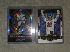 2021 Panini Donruss The Champ Is Here💥2022 Mosaic Men Of Mastery Tom Brady Lot