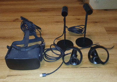 Oculus Rift VR-Headset für PC und Konsole + Oculus Touch Controller