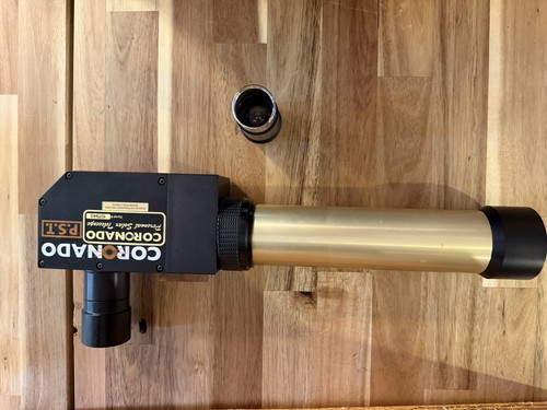 Coronado PST 40mm H-Alpha Personal Solar Telescope with K20 Eyepiece & Box