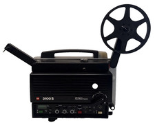 GAF 3100S Chinon 8500 Super 8 Sound Movie Projector Machine