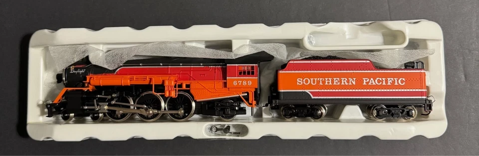 IHC LOCO 4-6-2 Pacific Premier M9925 SP Southern Pacific Train ROAD # 6789 - Image 3 of 4