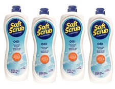 Soft Scrub Oxi Cleanser, 24 Ounce (4 Pack)