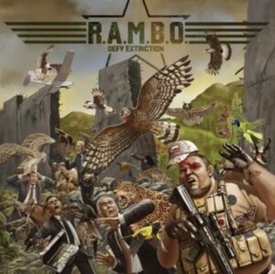 Defy Extinction by R.A.M.B.O. [CD]
