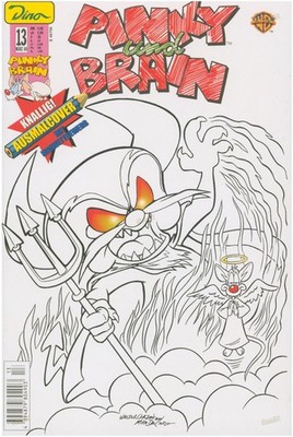 Pinky und Brain 13 - Dino (1999-2000) Zustand 1/1-