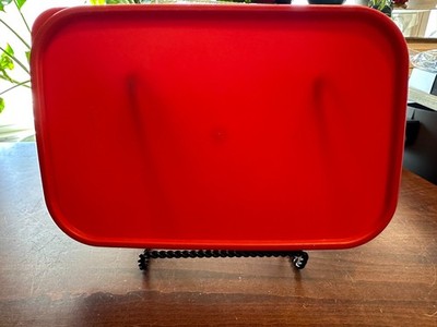 Tupperware Modular Mate Rectangle #1610 Replacement Seal 11x 7.5'' - Bright RED