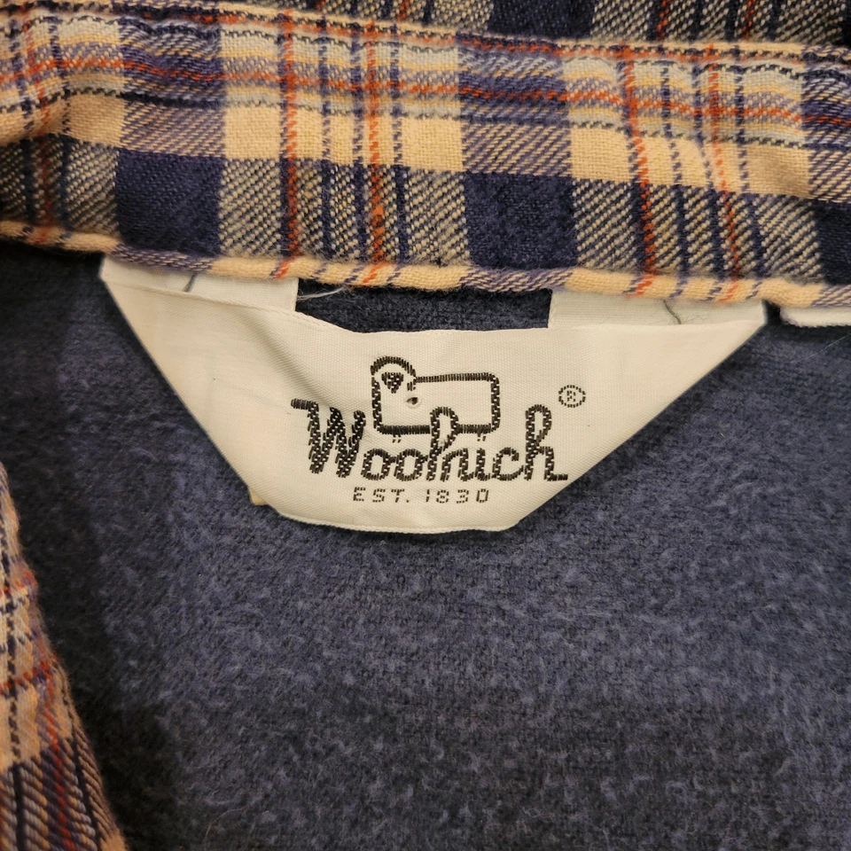 Franela discoteca retro Rockabilly retro vintage Woolrich para hombre mediana años 60/70 Foto 4 de 4