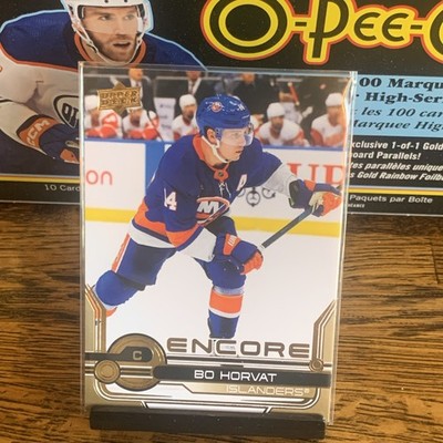 2024-25 Upper Deck Extended Series Bo Horvat E-25 Encore Gold NY Islanders NHL