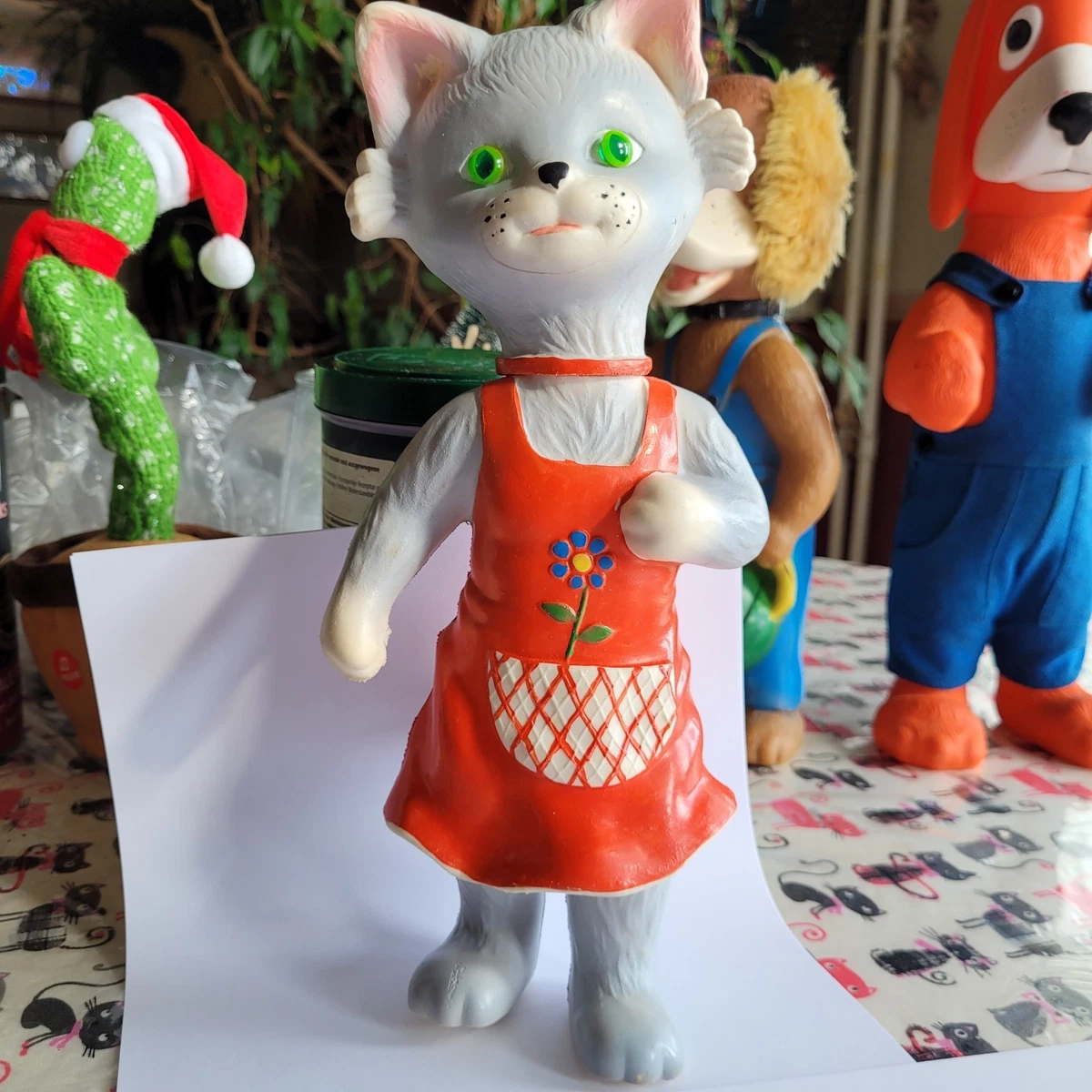 Jouet Vintage 'pouet' En Plastique - Objet De Collection Ancien Et Rétro