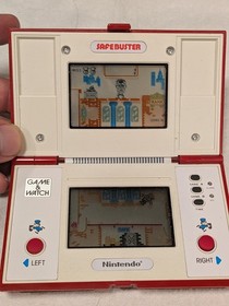 Nintendo SafeBuster JB-63 Game & Watch MultiScreen Retro Made In Japan 1988
