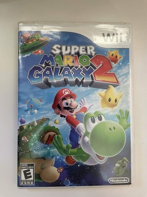Super Mario Galaxy 2 (Nintendo Wii, 2010), CIB, Tested-Working