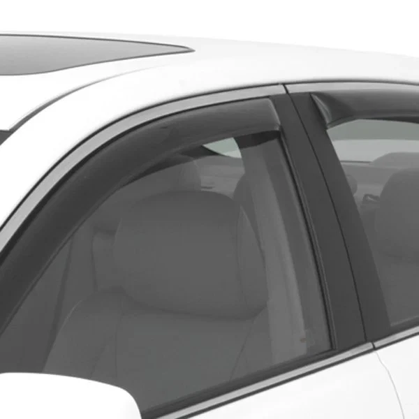 WellVisors Window Visors For 2017-2024 Cadillac XT5 – Smoke Tint Side Deflectors