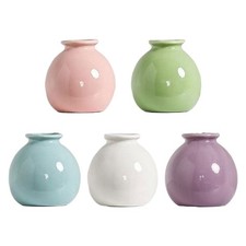 Flower Vase Bud Vase Minimalist Desk Gift Flowerpot Decoration Table Centerpiece