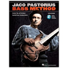 Hal Leonard Jaco Pastorius Bass Method - Book/CD