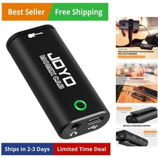 Guitar Audio Interface Pocket Internal Recording Sound Card with Type-C and L...